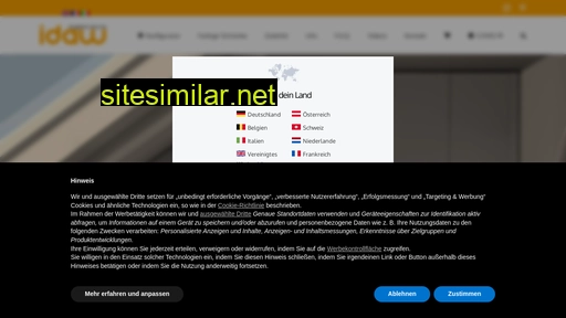 idaw.eu alternative sites