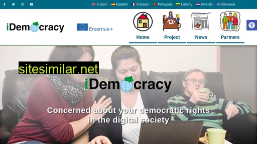 Idemocracy-project similar sites