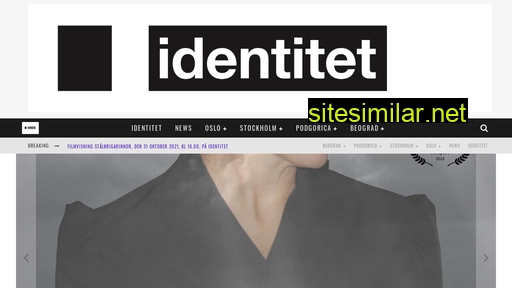 Identitet similar sites