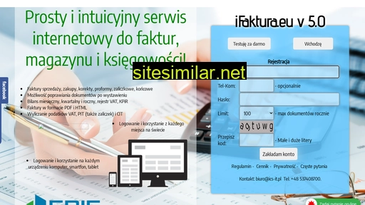 ifaktura.eu alternative sites