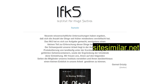 ifks.eu alternative sites