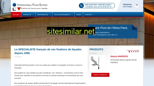 Ifs-france similar sites