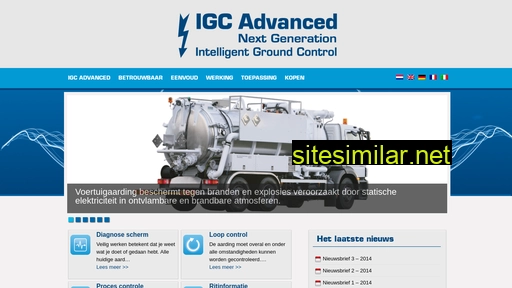 Igc-advanced similar sites