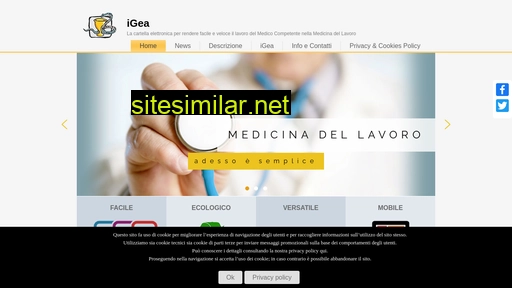 igeacartellaelettronica.eu alternative sites