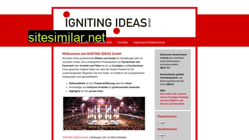 igniting-ideas.eu alternative sites