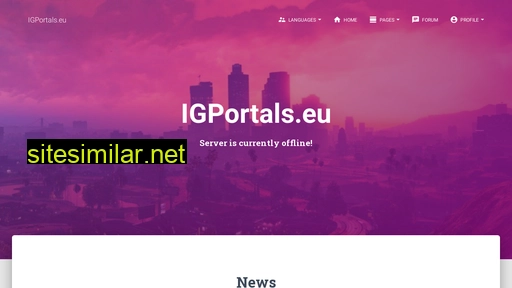 igportals.eu alternative sites
