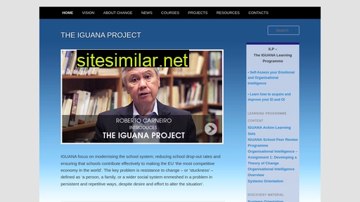 Iguana-project similar sites