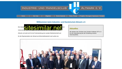 ihc-altmark.eu alternative sites