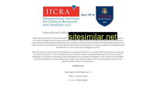 iicra.eu alternative sites