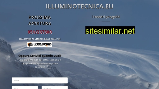 illuminotecnica.eu alternative sites