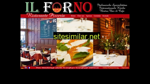 Il-forno similar sites