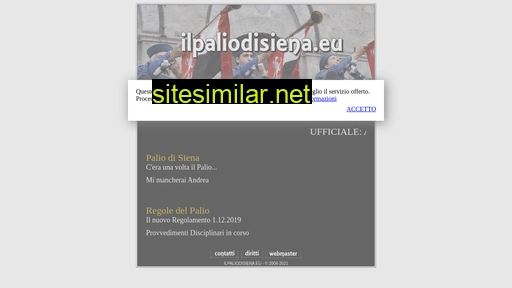 ilpaliodisiena.eu alternative sites