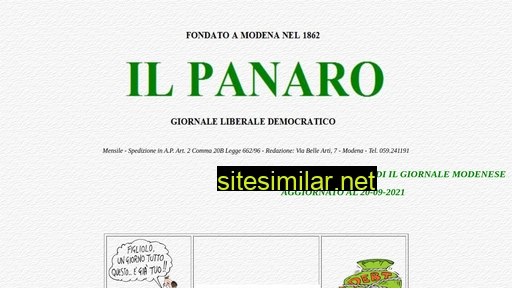 ilpanaro.eu alternative sites