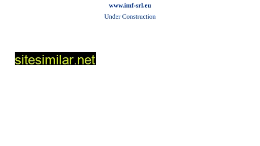 imf-srl.eu alternative sites