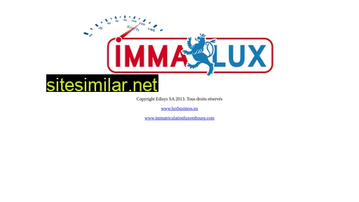 Immalux similar sites