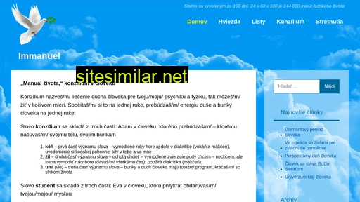 immanuel.eu alternative sites