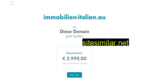 immobilien-italien.eu alternative sites