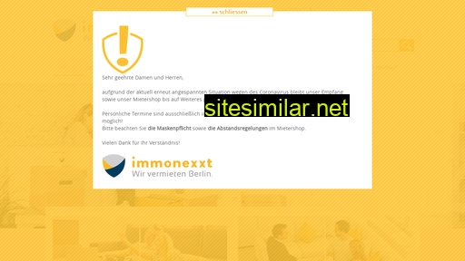 Immonexxt similar sites