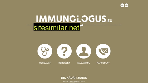 Immunologus similar sites
