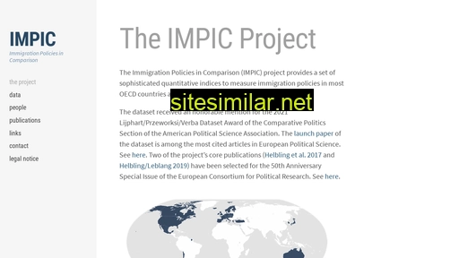 impic-project.eu alternative sites