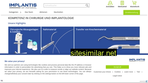implantis.eu alternative sites