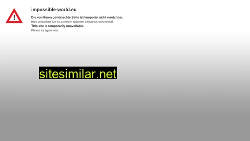 impossible-world.eu alternative sites