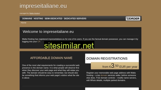 impreseitaliane.eu alternative sites