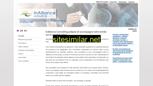 inalliance.eu alternative sites