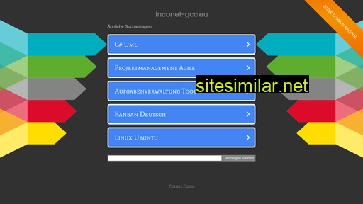 inconet-gcc.eu alternative sites