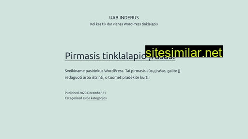 inderus.eu alternative sites