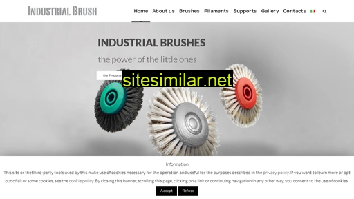 industrialbrush.eu alternative sites
