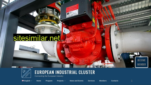 industrialcluster.eu alternative sites