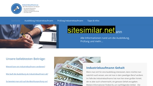 industriekaufmann.eu alternative sites