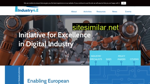 industry4e.eu alternative sites
