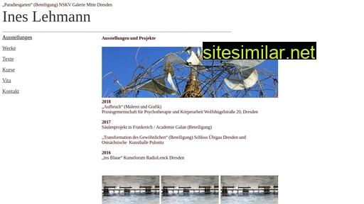 ineslehmann.eu alternative sites