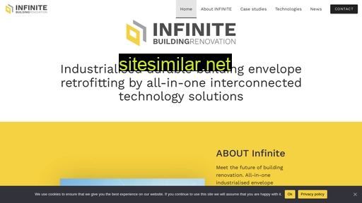 infinitebuildingrenovation.eu alternative sites