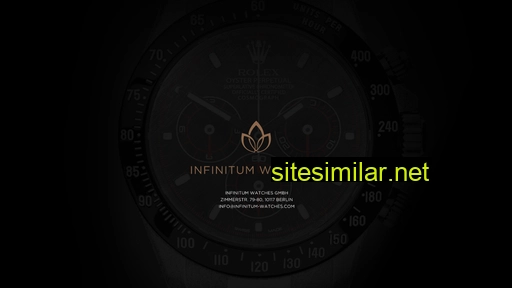 infinitum-watches.eu alternative sites