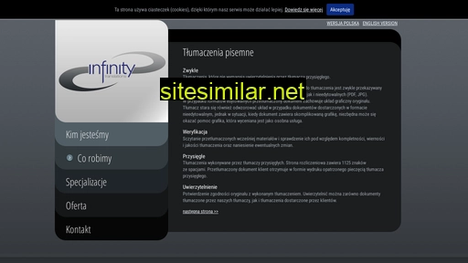 infinitytr.eu alternative sites