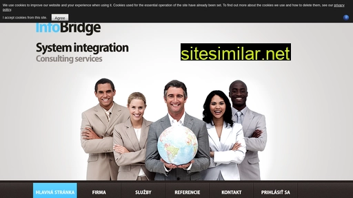 Infobridge similar sites