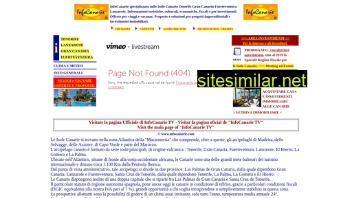 infocanarie.eu alternative sites
