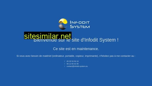 infodit-system.eu alternative sites