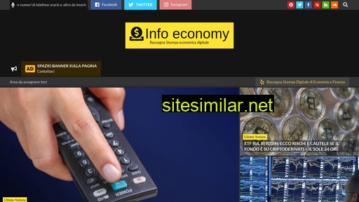 infoeconomy.eu alternative sites