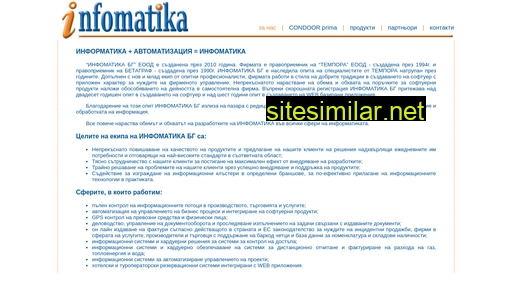 infomatika.eu alternative sites
