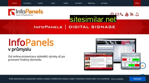infopanels.eu alternative sites