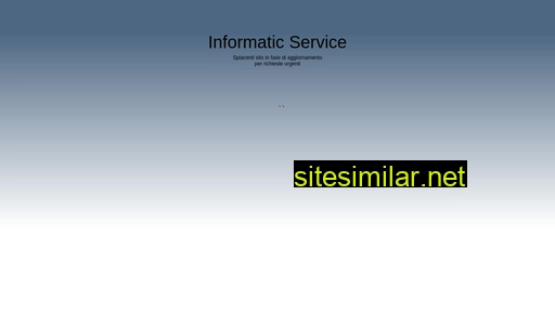 informaticservice.eu alternative sites