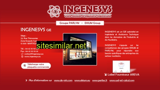 ingenesys.eu alternative sites