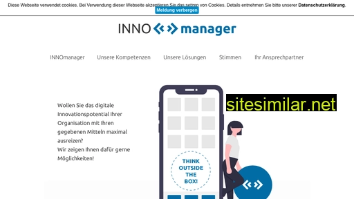 inno-manager.eu alternative sites