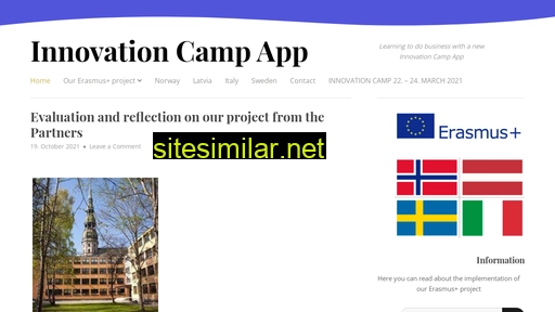 innovationcampapp.eu alternative sites