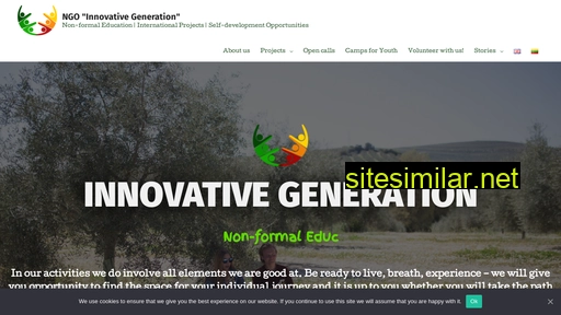 innovativegeneration.eu alternative sites