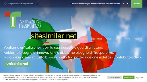 innovazionetrasparenza.eu alternative sites